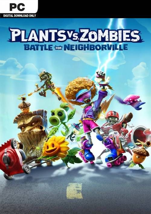 Plants vs Zombies: Battle for Neighborville (Code in a Box) (PC), PopCap