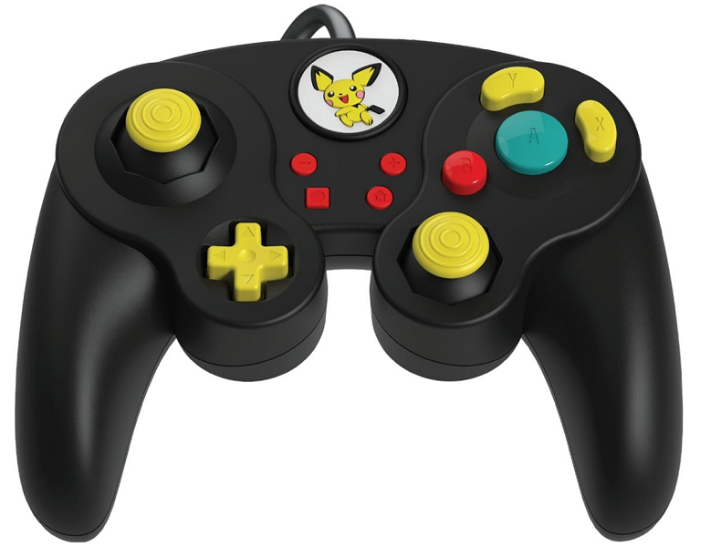 Nintendo Switch Wired Controller - PDP (Pichu) (Switch), Nintendo