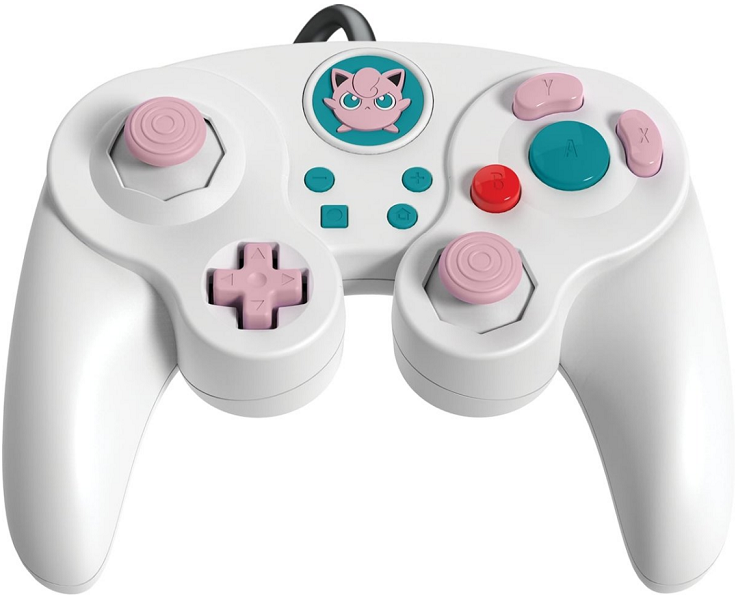 Nintendo Switch Wired Controller - PDP (Jigglypuff) (Switch), Nintendo
