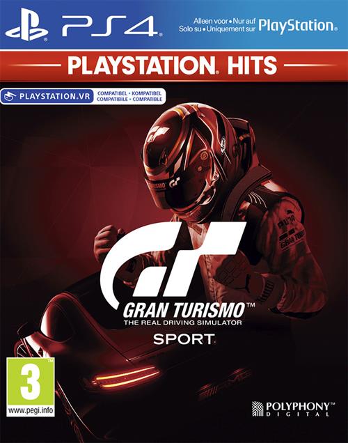 Gran Turismo Sport (PlayStation Hits) (PS4), Polyphony Digital