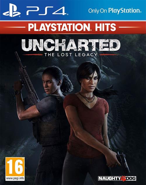 Uncharted: The Lost Legacy (PlayStation Hits) (PS4), Sony Computer Entertainment