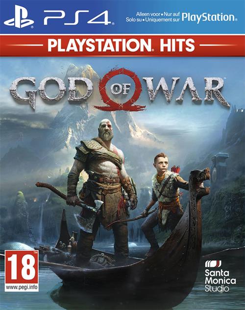 God of War (PlayStation Hits) (PS4), Sony Computer Entertainment