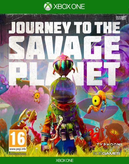 Journey to the Savage Planet (Xbox One), 505 Games