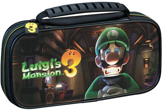 Beschermhoes Nintendo Switch Lite BigBen Luigi's Mansion 3 (Switch), Bigben
