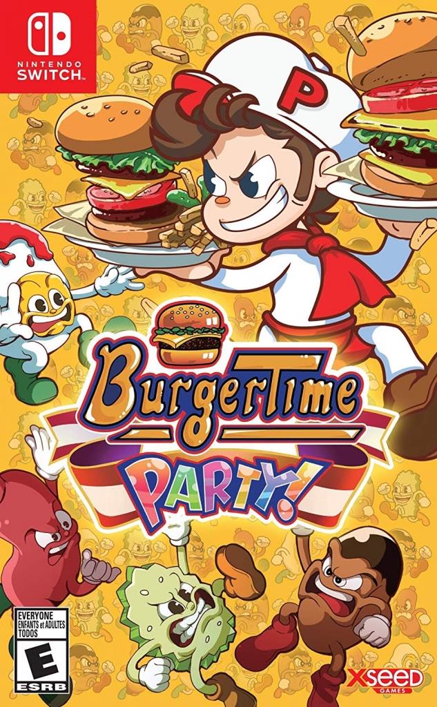 Burgertime Party (USA Import) (Switch), G-Mode