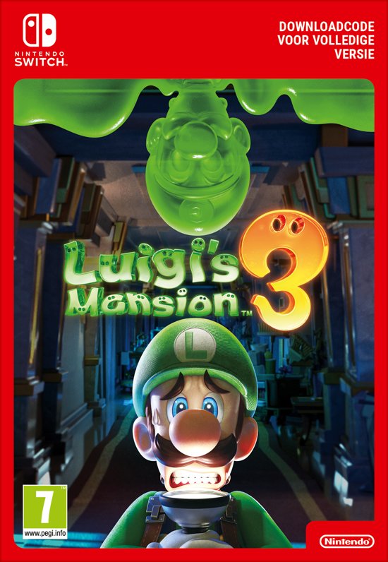 Luigi's Mansion 3 (eShop Download) (Switch), Nintendo