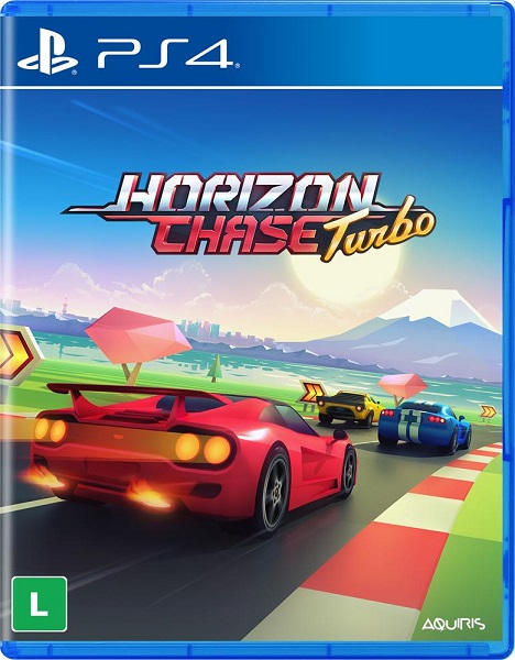 Horizon Chase: Turbo (PS4), Aquiris Game Studio 