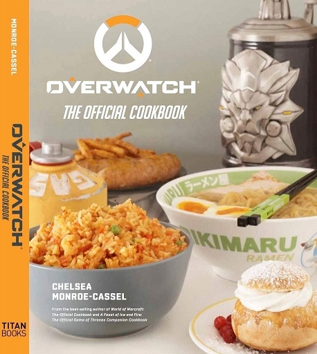 Boxart van Overwatch The Official Cookbook (Guide), Chelsea Monroe-Cassel