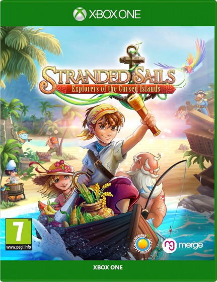 Stranded Sails: Explorers of the Cursed Islands (Xbox One), Lemonbomb Entertainment