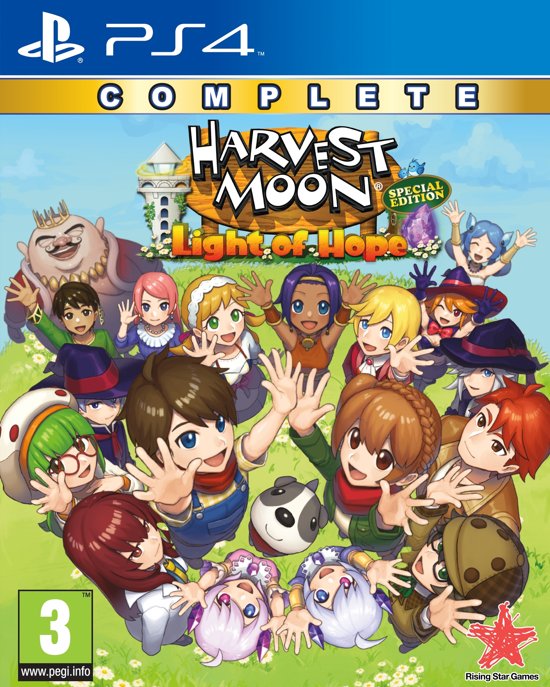 Harvest Moon: Light of Hope - Complete Special Edition (PS4), Natsume