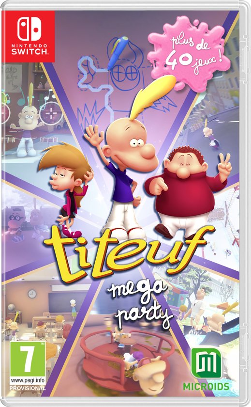 Titeuf: Mega Party (Switch), Mindscape