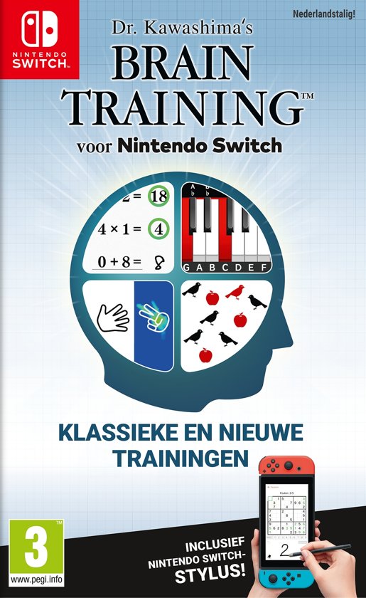 Dr. Kawashima's Brain Training (Switch), Nintendo