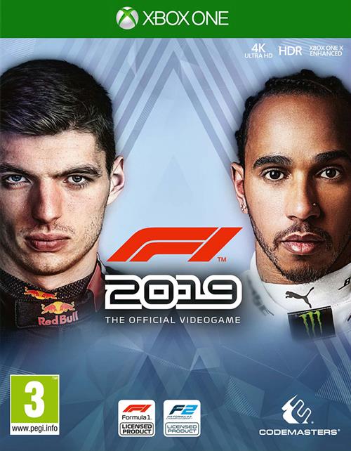 F1 2019 Standard Edition (Xbox One), Codemasters