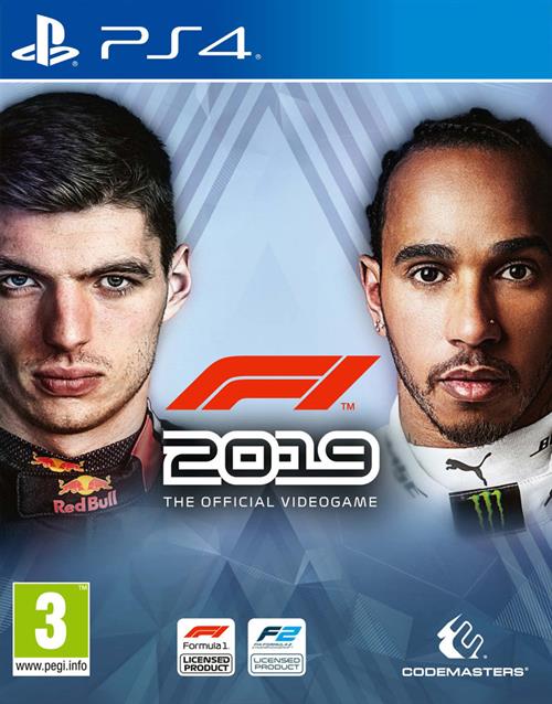 F1 2019 Standard Edition (PS4), Codemasters