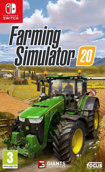 Farming Simulator 20 (Switch), Giants Software