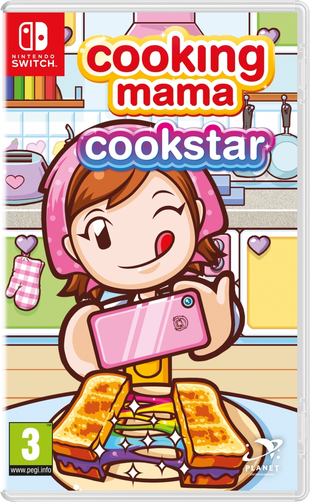 Cooking Mama: Cookstar (Switch), Office Create
