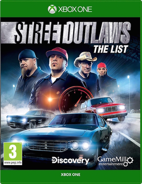 Street Outlaws: The List (Xbox One), GameMill Entertainment
