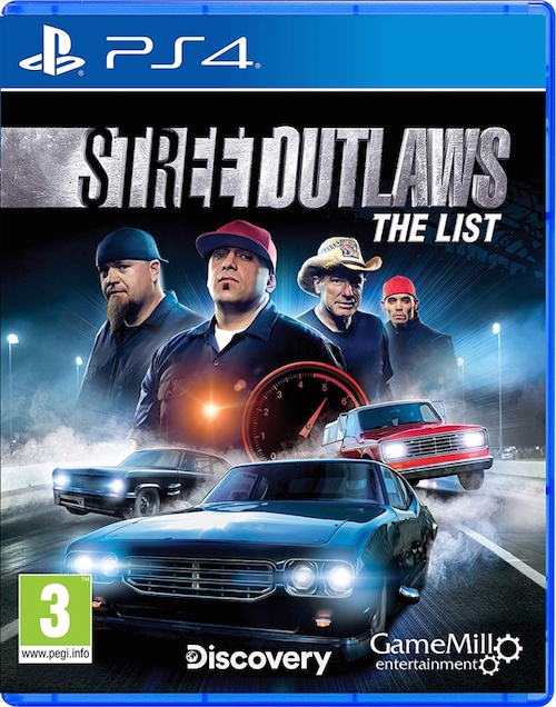 Street Outlaws: The List (PS4), GameMill Entertainment
