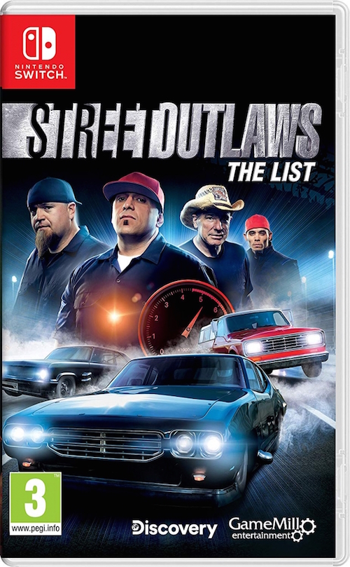 Street Outlaws: The List (Switch), GameMill Entertainment