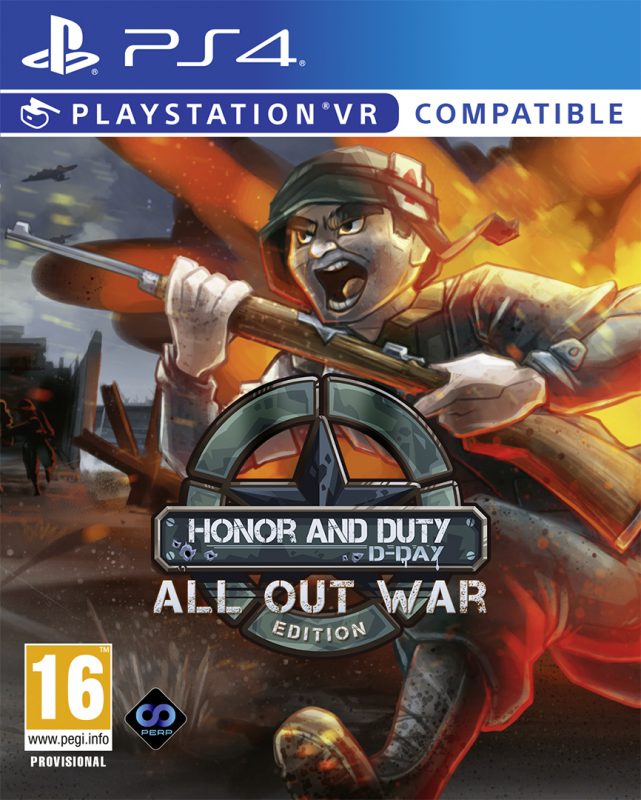 Honor and Duty D-Day All Out War Edition (PSVR) (PS4), Perpetual Games