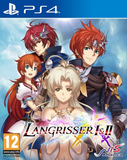 Langrisser I & II (PS4), NIS America