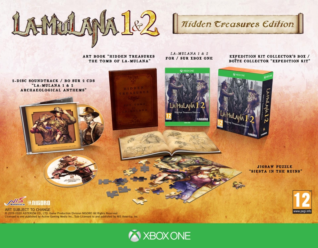 La-Mulana 1 & 2 - Hidden Treasures Edition (Xbox One), NIS America