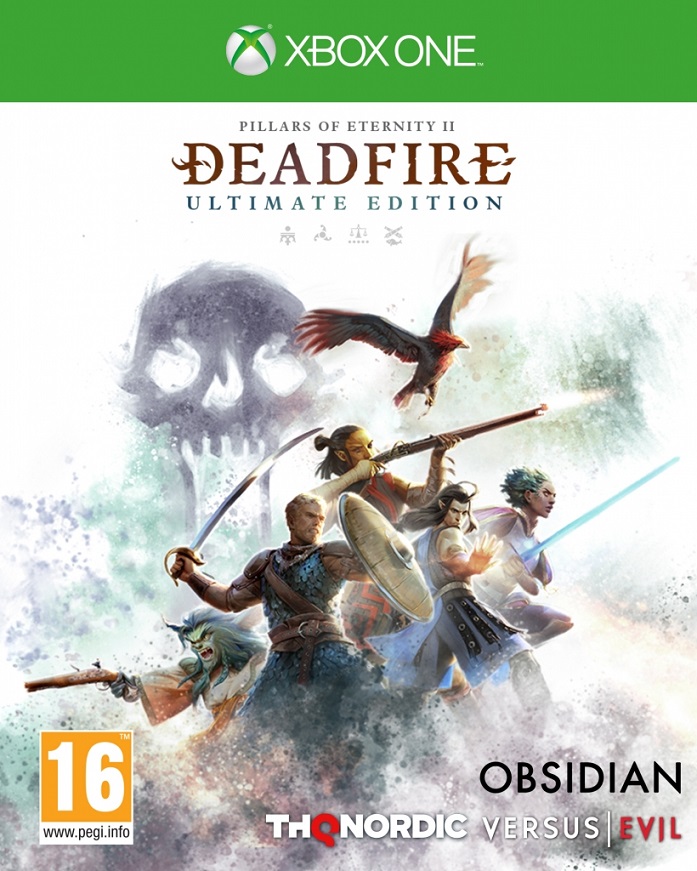 Pillars of Eternity 2: Deadfire - Ultimate Edition (Xbox One), Obsidian Entertainment