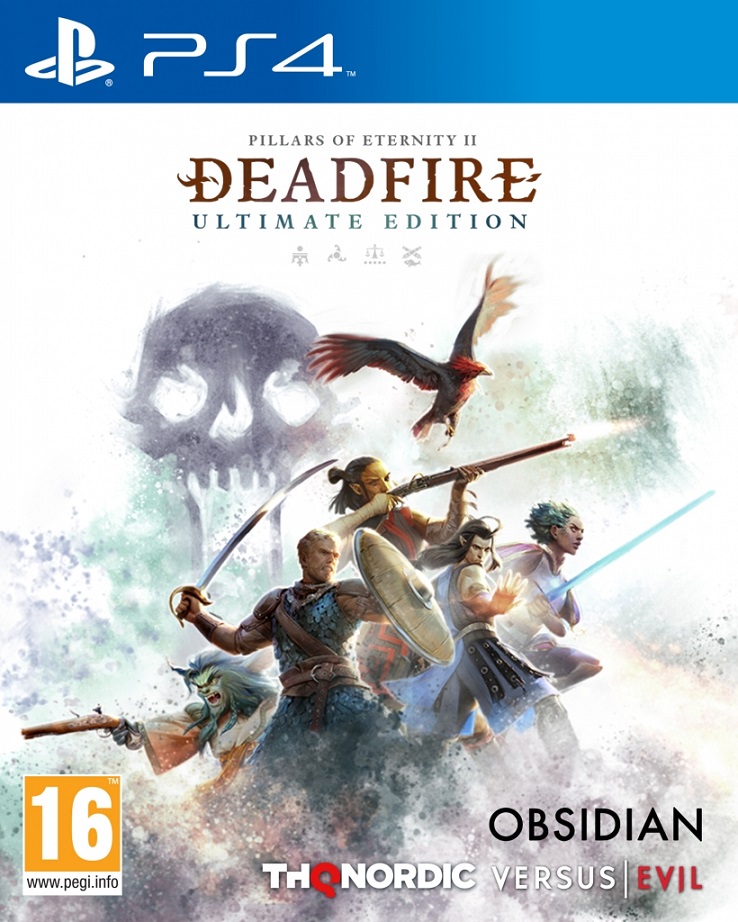 Pillars of Eternity 2: Deadfire - Ultimate Edition (PS4), Obsidian Entertainment