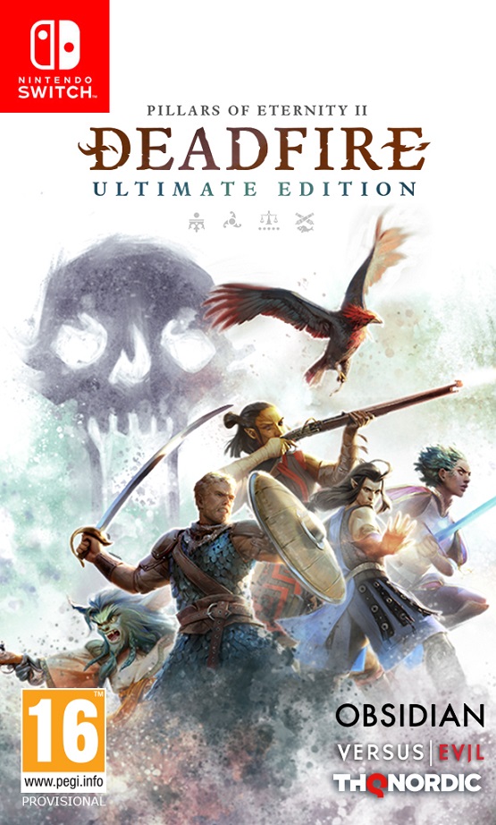 Pillars of Eternity 2: Deadfire - Ultimate Edition (Switch), Obsidian Entertainment