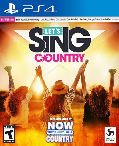 Lets Sing: Country (USA Import) (PS4), Ravens Court