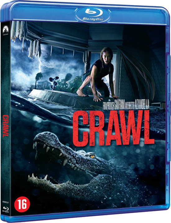 Crawl (Blu-ray), Alexandre Aja