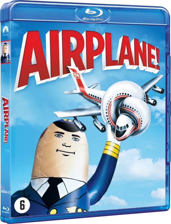 Airplane! (2019) (Blu-ray), Jim Abrahams