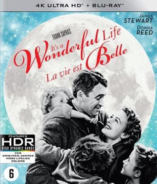 It's A Wonderful Life (4K Ultra HD) (Blu-ray), Frank Capra