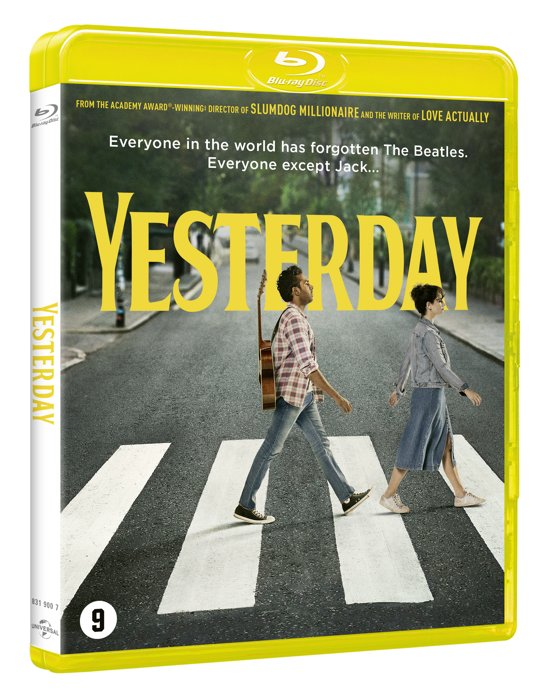 Yesterday (Blu-ray), Danny Boyle