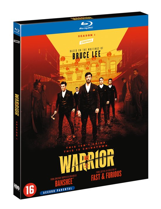 Warrior - Seizoen 1 (Blu-ray), Jonathan Tropper