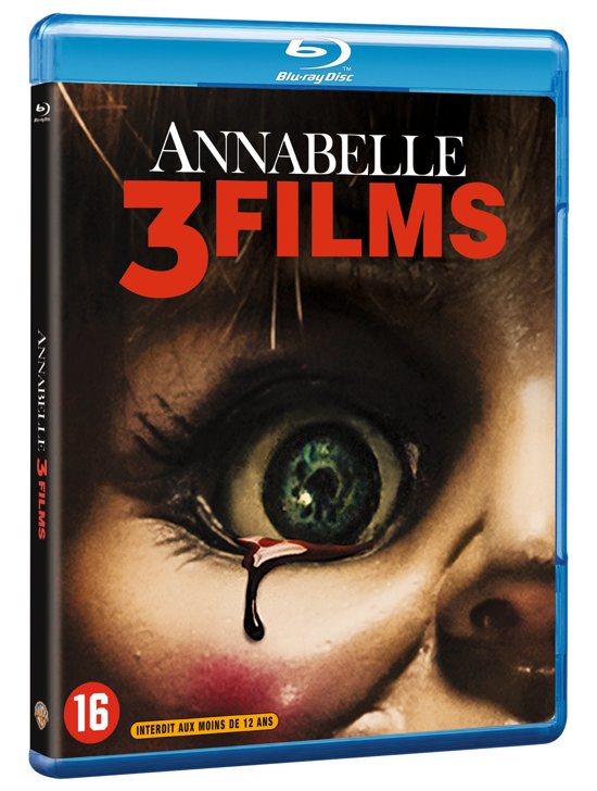 Annabelle 1 t/m 3 (Blu-ray), Warner Bros Home Entertainment