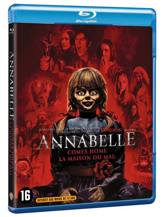 Annabelle 3: Annabelle Comes Home (Blu-ray), Gary Dauberman