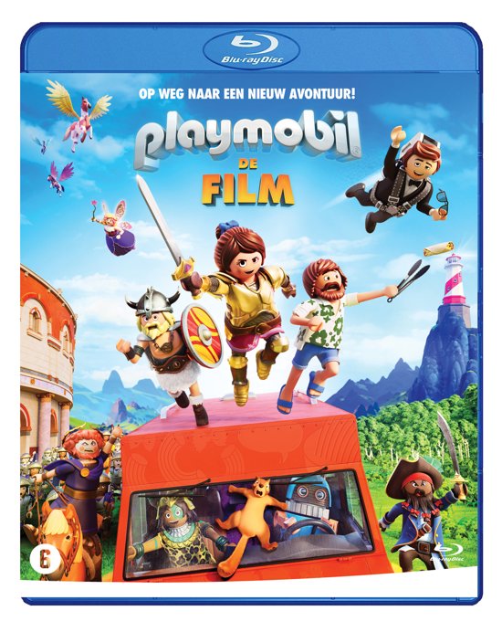 Playmobil (Blu-ray), Lino DiSalvo