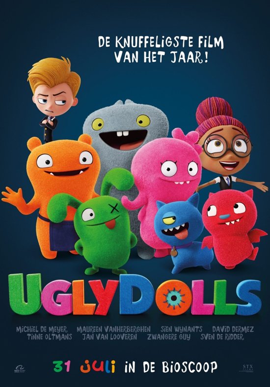 Ugly Dolls (Blu-ray), Kelly Asbury