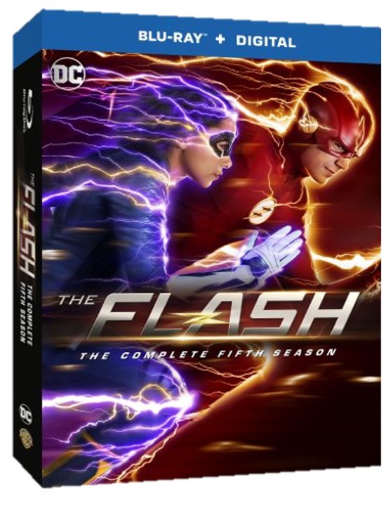 The Flash - Seizoen 5 (Blu-ray), Warner Bros Home Entertainment