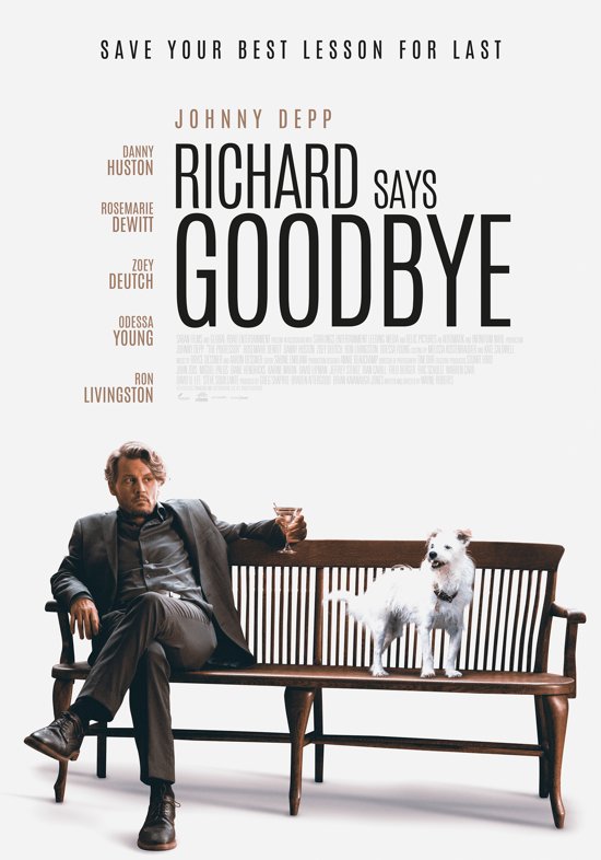 Richard Says Goodbye (Blu-ray), Wayne Roberts