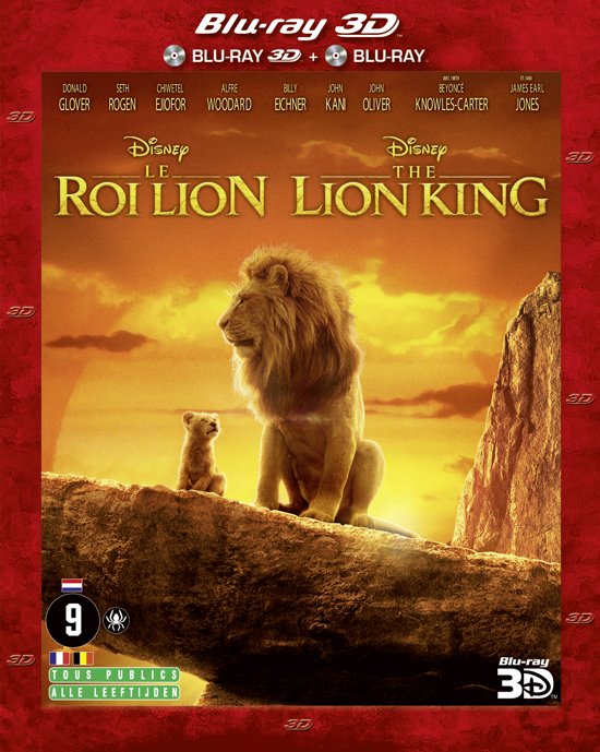 The Lion King (2D+3D) (2019) (Blu-ray), Jon Favreau