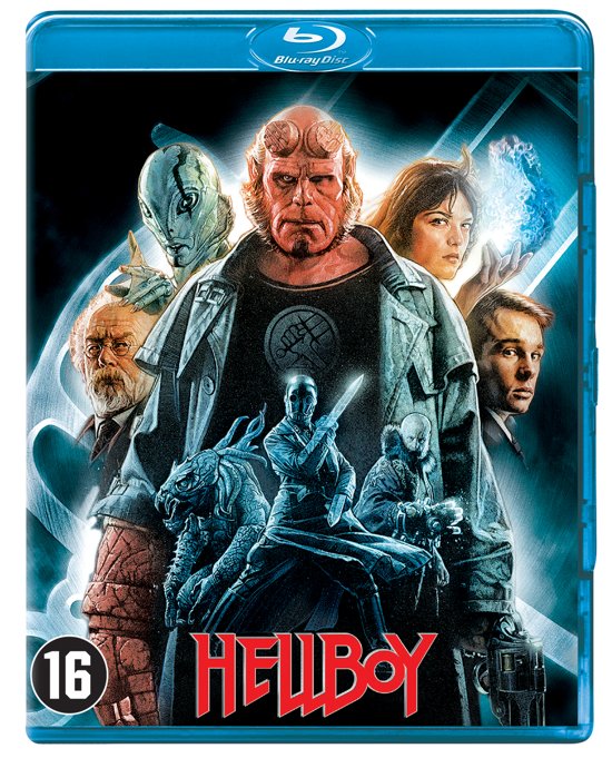 Hellboy (2019) (Dark Horse Comics) (Blu-ray), Guillermo del Toro