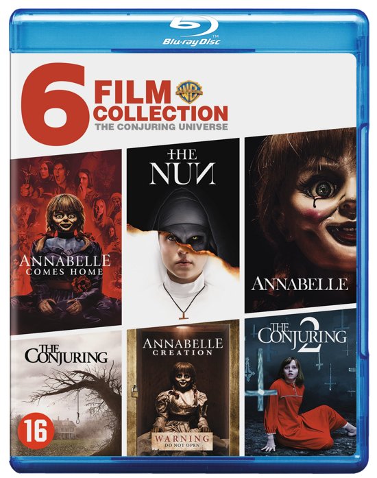 Conjuring Film Collection (Blu-ray), Diversen