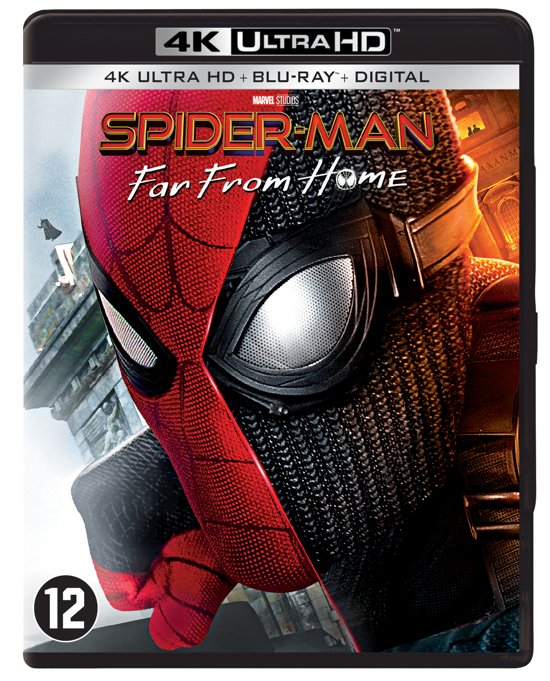 Spider-Man: Far From Home (4K Ultra HD) (Blu-ray), Jon Watts