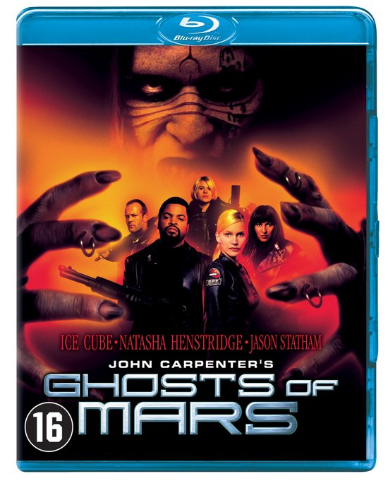 Ghosts Of Mars (Blu-ray), John Carpenter