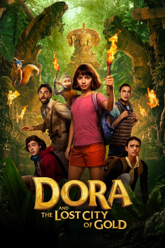 Dora En De Verloren Gouden Stad (Blu-ray), James Bobin
