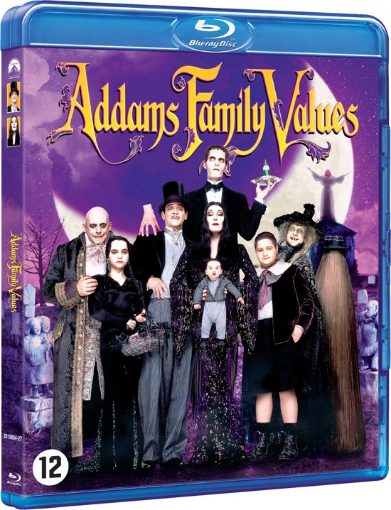 Addams Family Values (Blu-ray), Barry Sonnenfeld