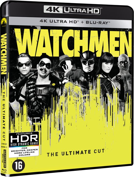 Watchmen: The Ultimate Cut (4K Ultra HD) (Blu-ray), Universal Pictures