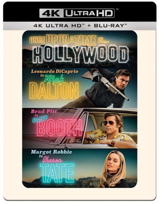 Once Upon A Time In Hollywood (Steelbook) (4K Ultra HD) (Blu-ray), Quentin Tarantino